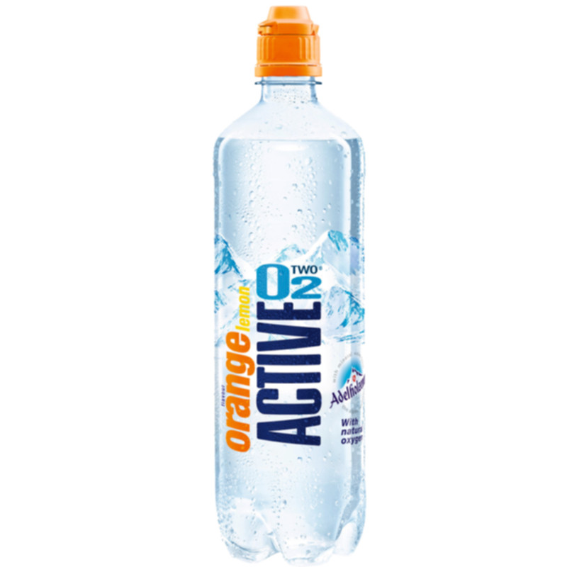 Active O2 Fitness Orange Lemon 0,75 l Einwegpfand